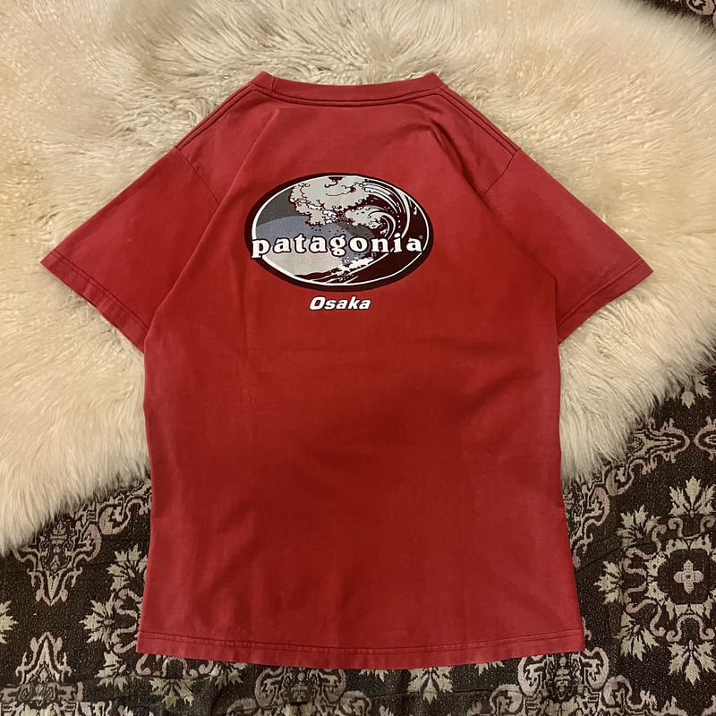 90s~ “Patagonia” Osaka print T-shirt 】 | Skel 90s~ “Patagonia” Osaka print T-shirt 】 | Skel