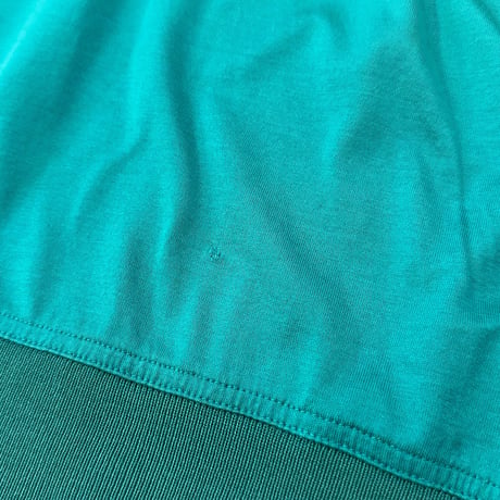 【 90s “OLD CELINE” cotton design polo shirt 】