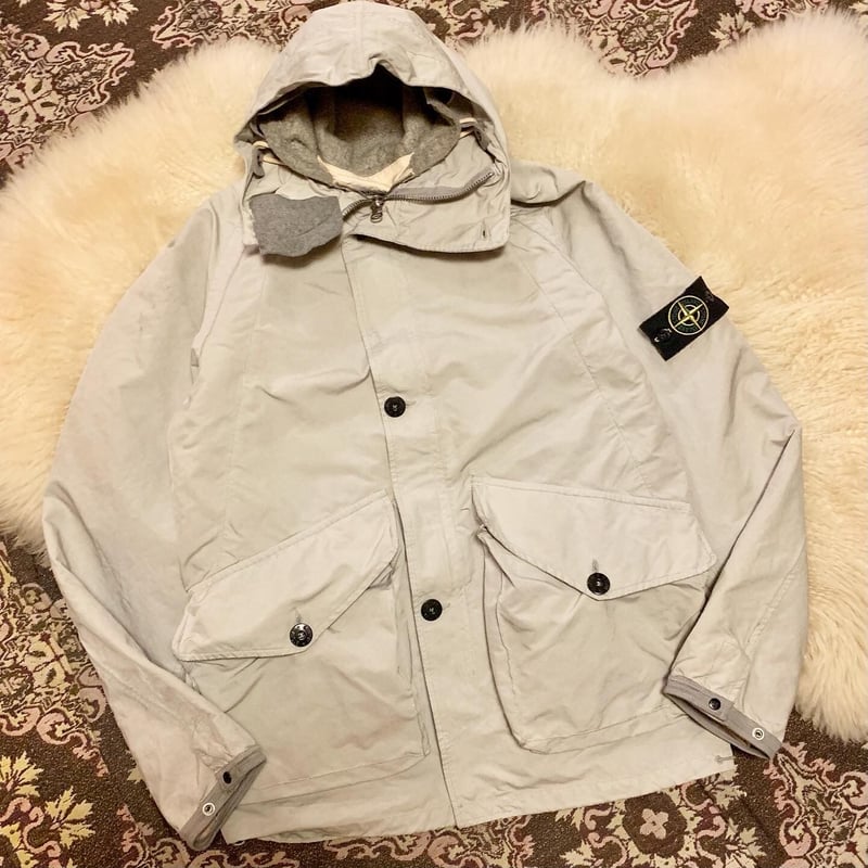 00s “STONE ISLAND” hoodie jacket 】 | Skeleton...