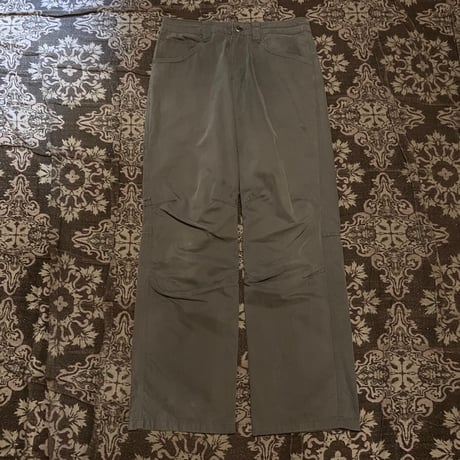【SATIIIZ】Lopeng String Nylon Pants nylonpants | STORES