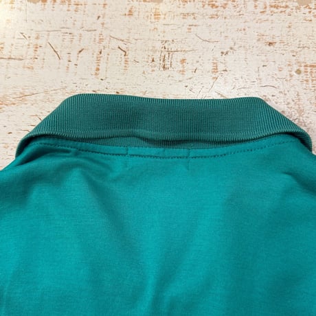 【 90s “OLD CELINE” cotton design polo shirt 】