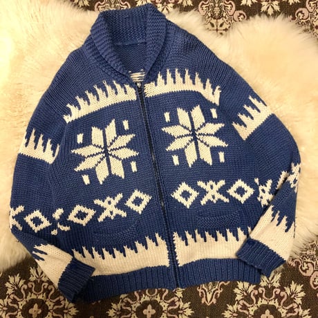 【 design cowichan Sweater 】