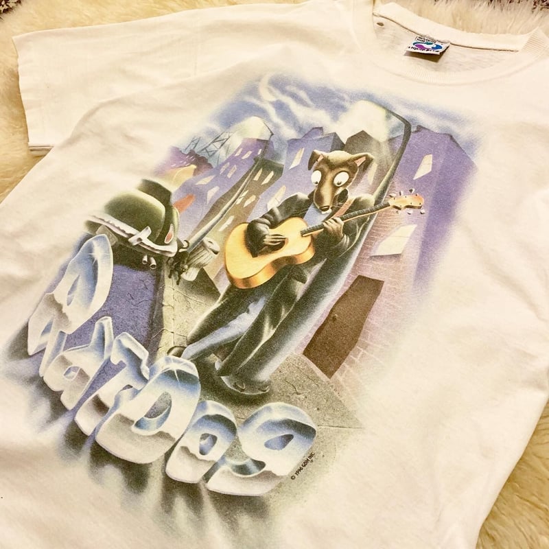 90s “RatDog” band T-shirts 】 | Skeleton Lamp