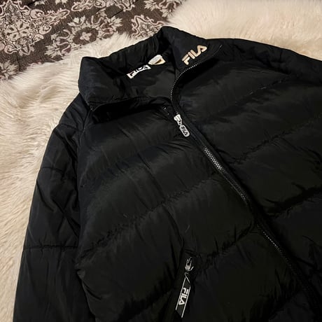 【 90s “FILA” down jacket 】