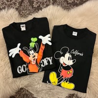 【 90s “Disney” print T-shirt 】