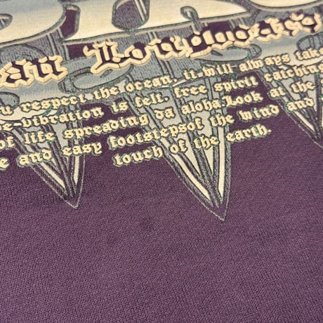 【 90s~ “PIKO” kirakira sweat shirt 】