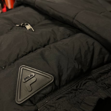【 90s “FILA” down jacket 】