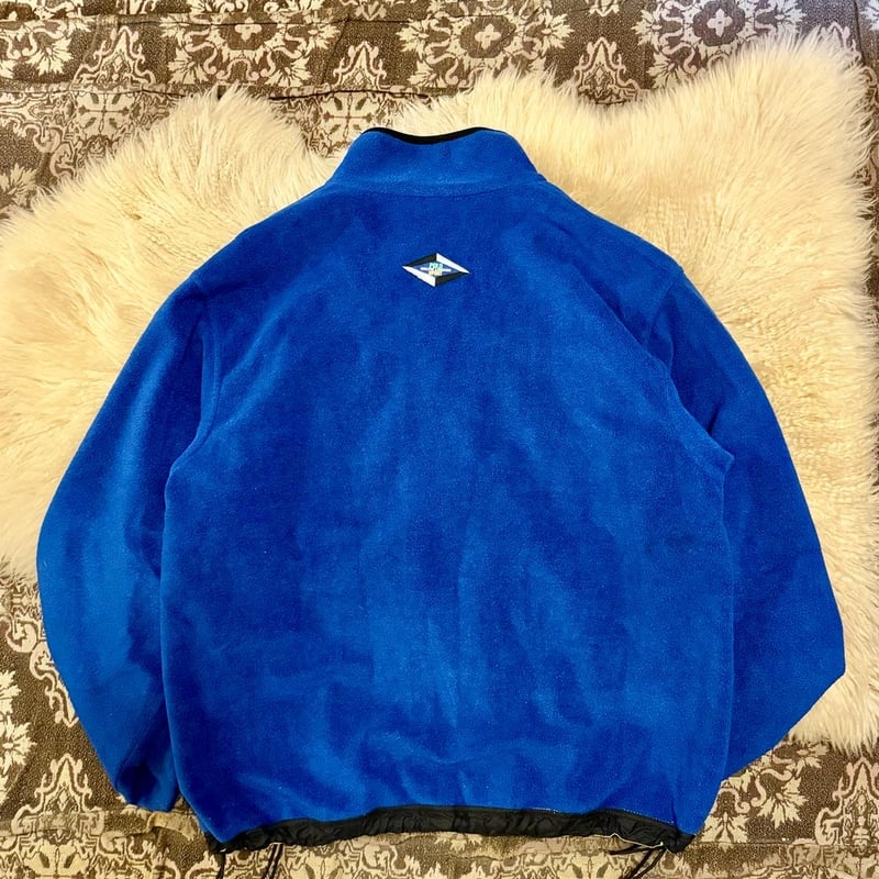 90s “POLO SPORT” fleece & nylon reversible ja