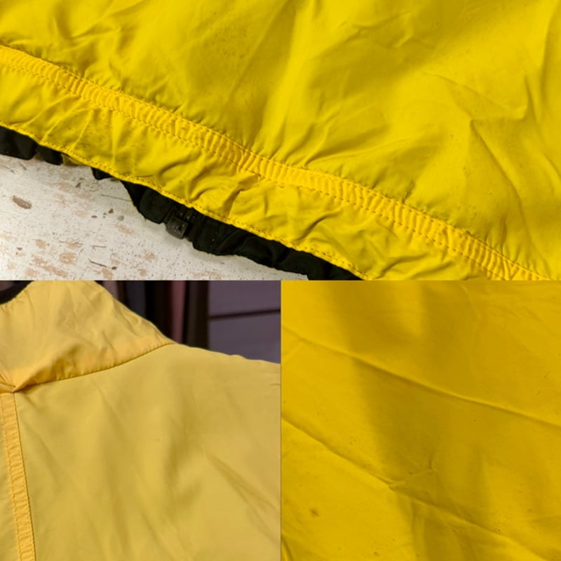 90s “POLO SPORT” fleece & nylon reversible ja