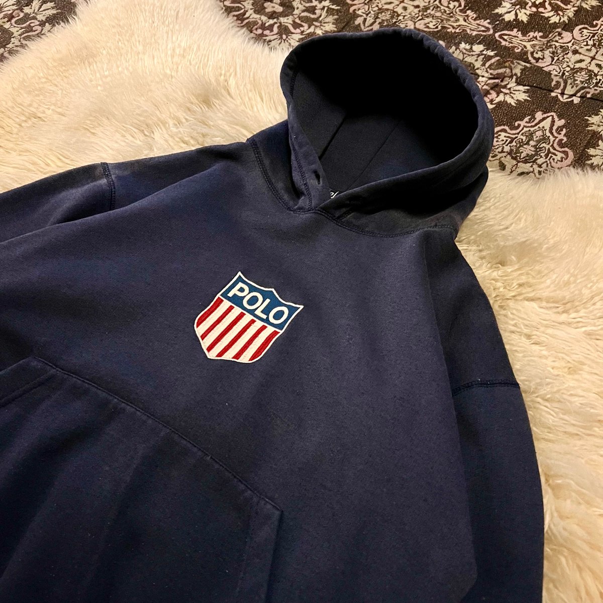 Polo k clearance swiss hoodie