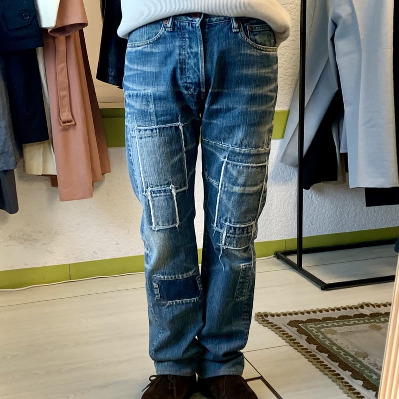 Paul Smith” RED EAR denim pants 】 | Skeleton...