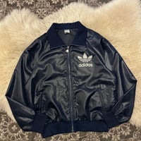 【 70s~ “adidas” polyester jacket 】
