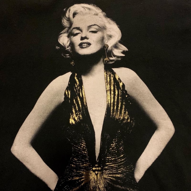 マリリンモンロー 90s ヴィンテージ Marilyn Monroe 90's MARILYN MONROE FACE Tee マリリンモンロー フェイスT Leeボディ