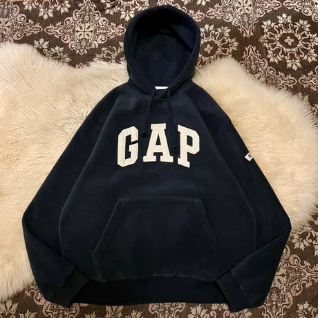 【 00s “GAP” fleece hoodie 】