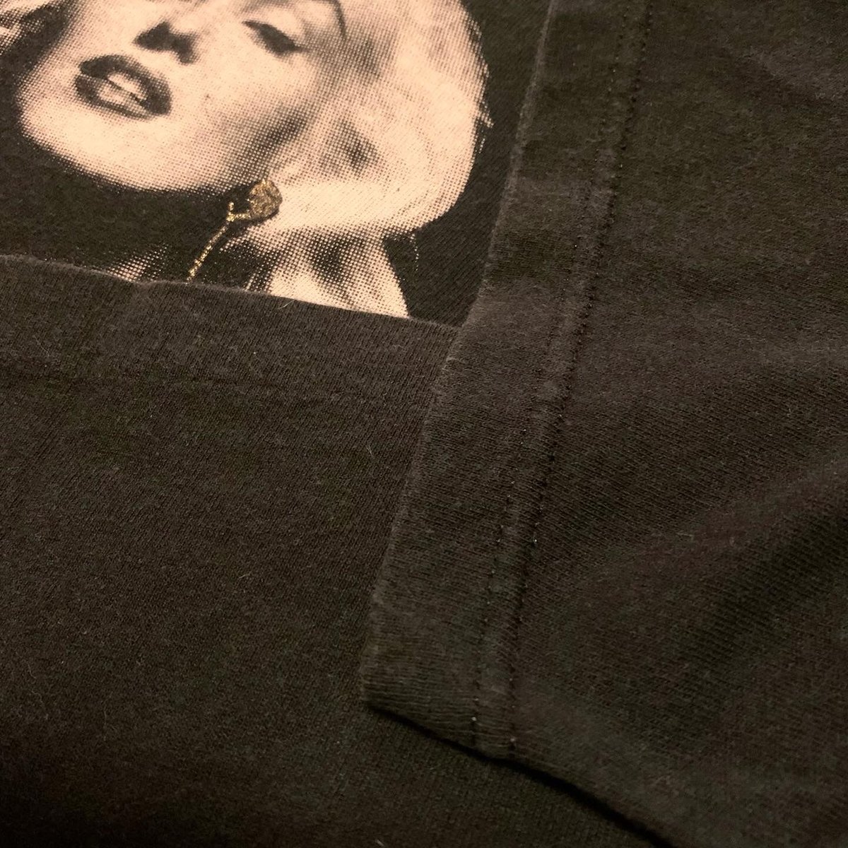 90s “Marilyn Monroe” print T-shirt 】 | Skelet