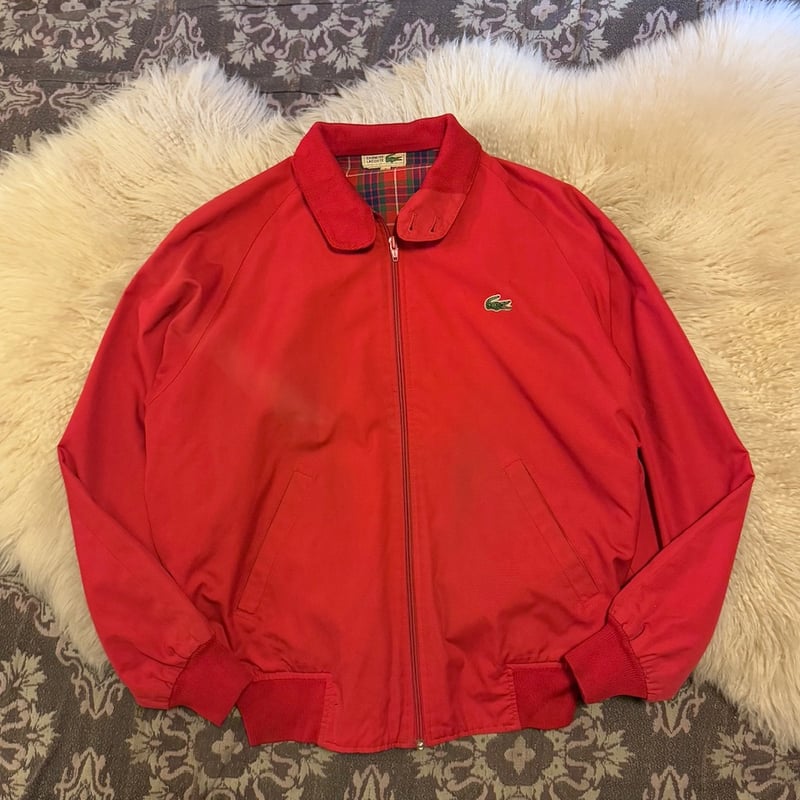 80s~ “LACOSTE” harrington jacket 】 | Skeleton