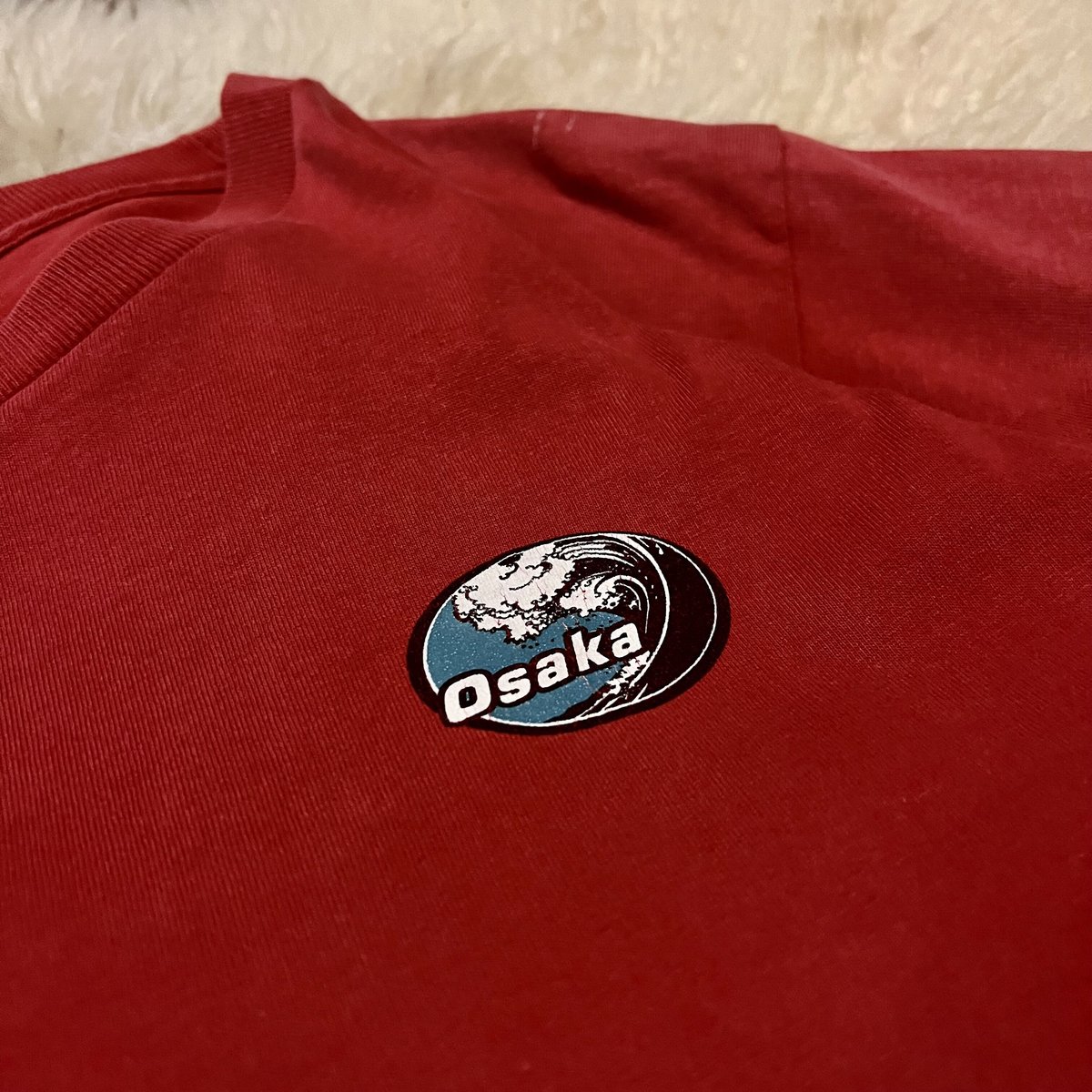 90s~ “Patagonia” Osaka print T-shirt 】 | Skel