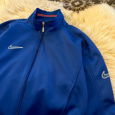 【 90s “NIKE” track jacket 】