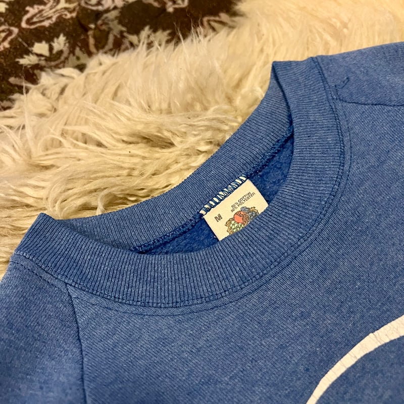 80s~ “fruit of the loom” print sweat 】 | Skel 80s~ “fruit of the loom” print sweat 】 | Skel