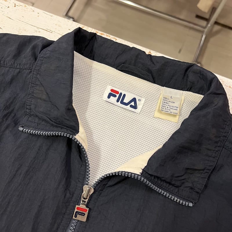 90s FILA ジャケット　中綿 FILA フィラ 中綿ジャケット メンズ レディース アウター 中綿