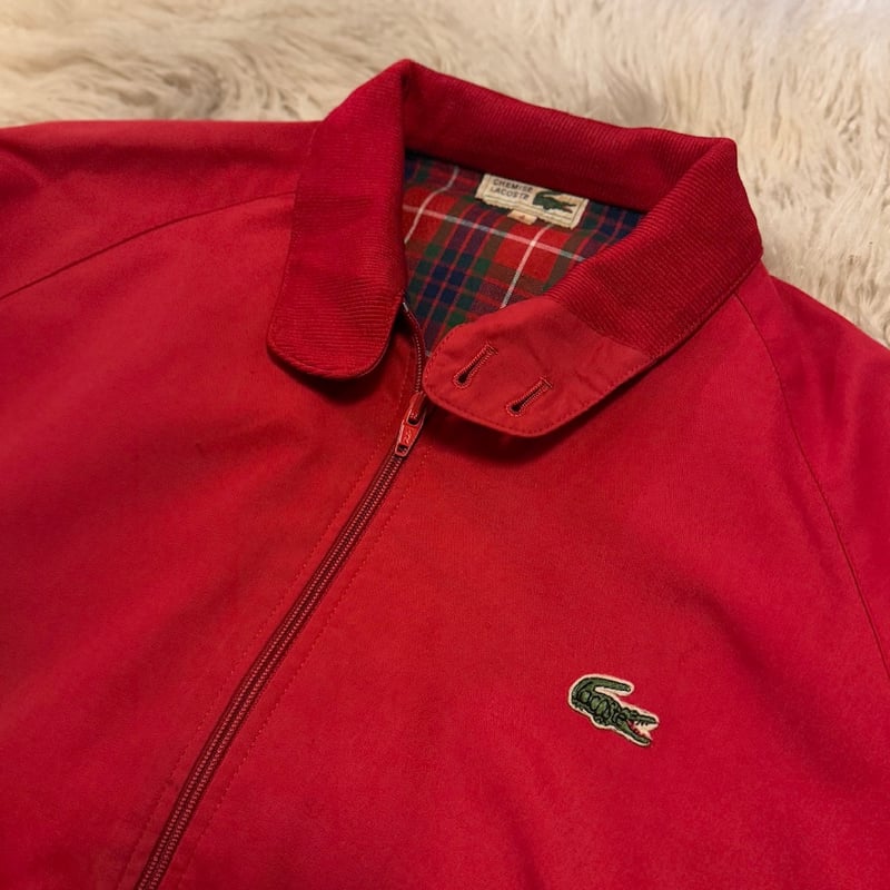 80s~ “LACOSTE” harrington jacket 】 | Skeleton