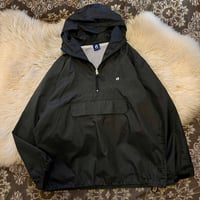 【 “HANGTEN” nylon anorak hoodie 】