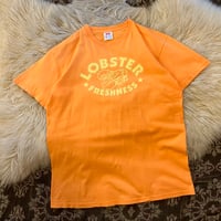 【 90s~ “EDWIN” usa made lobster t-shirt 】