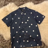 【 “A.P.C” pattern S/S shirt 】