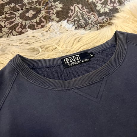 【 90s “Polo by Ralph Lauren” short sleeve sweat shirt 】