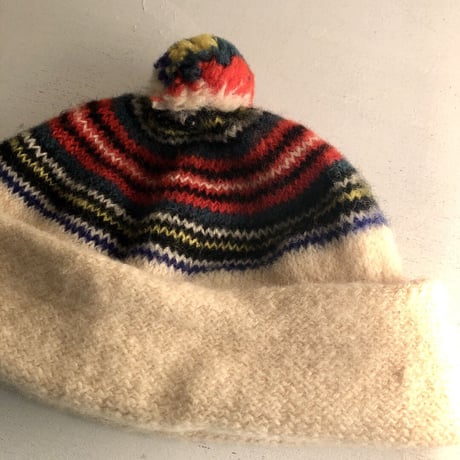 【 Scotland wool knit 】