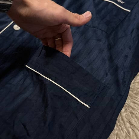 【 ~90s “Yves Saint Laurent” pajama shirt 】