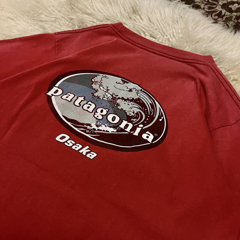 90s~ “Patagonia” Osaka print T-shirt 】 | Skel 90s~ “Patagonia” Osaka print T-shirt 】 | Skel