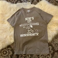 【 90s “SNOOPY” print t-shirt 】