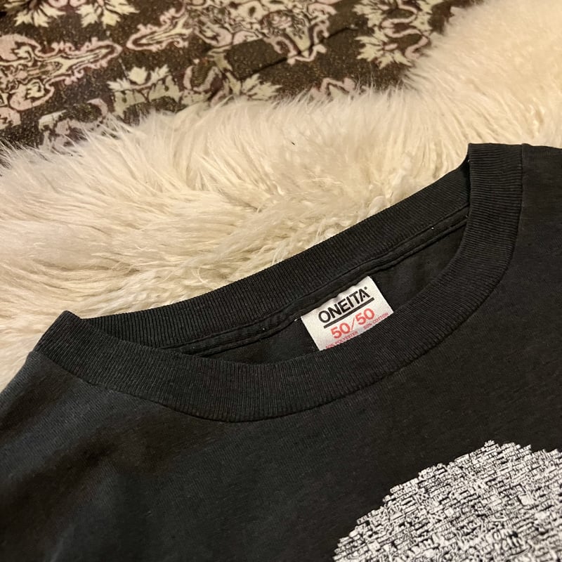 80s～ THE FAMILY TREE OF AMERICAN ROCK Print T