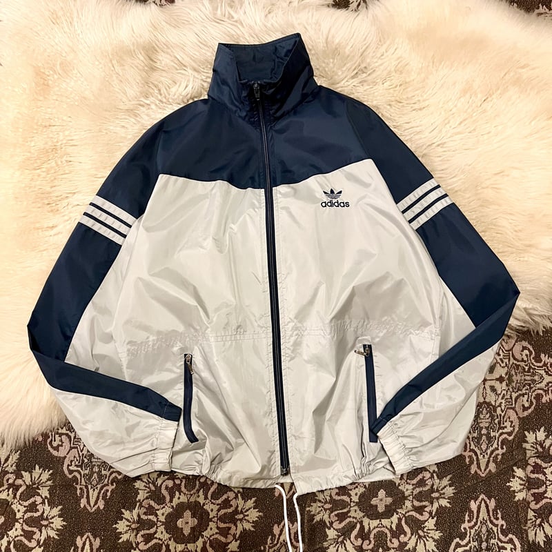 80s “adidas” nylon jacket