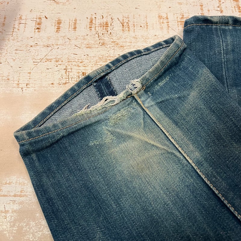 00s Levi's 初期オリジナルENGINEERED REGULAR 00s “Levi's” Engineered Jeans 】 | Skeleton Lamp