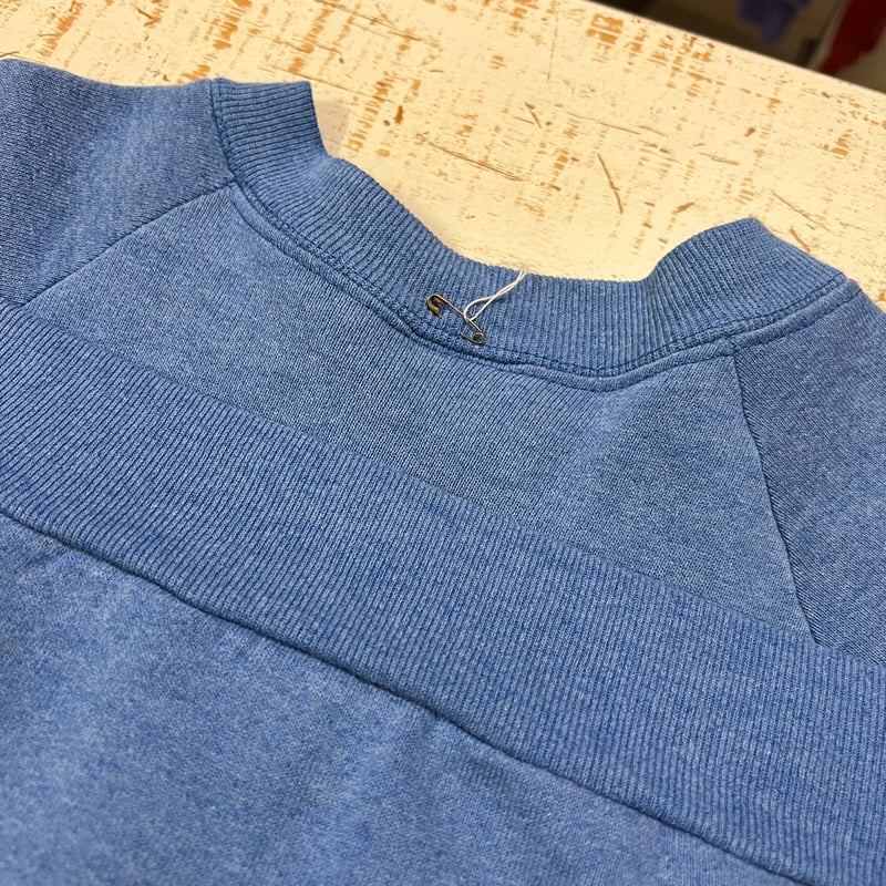 80s~ “fruit of the loom” print sweat 】 | Skel