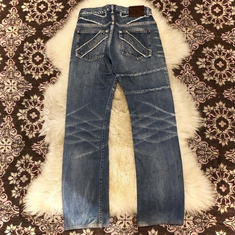 Paul Smith” RED EAR denim pants 】 | Skeleton...