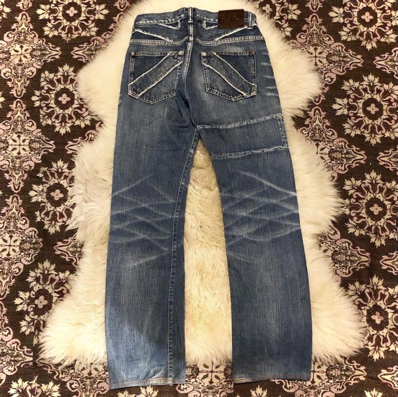 Paul Smith” RED EAR denim pants 】 | Skeleton