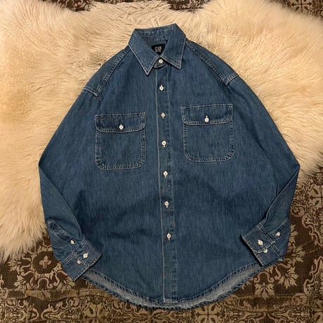 90s OLD GAP デカタグ パフボール型 中綿ベスト 黒 XL ビンテージ USED】90's OLD GAP TACTICAL NYLON VEST KHAKI |