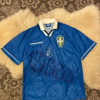 【 90s “UMBRO” game shirt 】