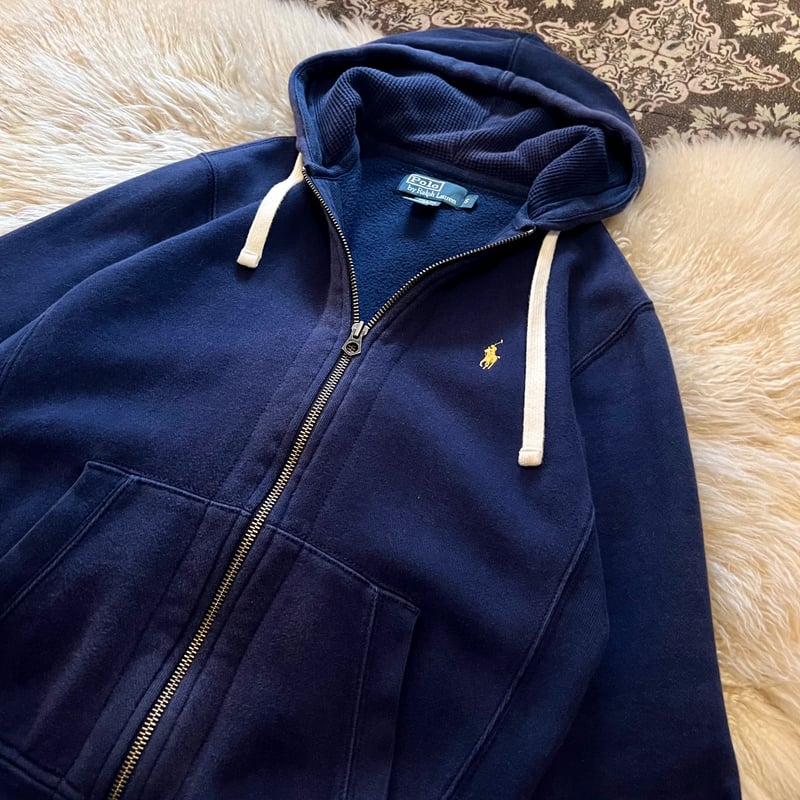 90s~ “Polo by Ralph Lauren” zip up hoodie 】 |