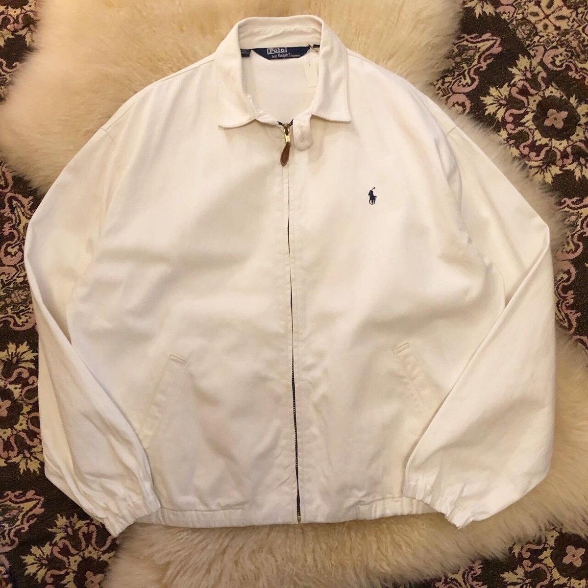 イ*☆様 90s polo by ralph lauren drizzlar j 90s' Polo by Ralph Lauren drizzler jacket 】 |