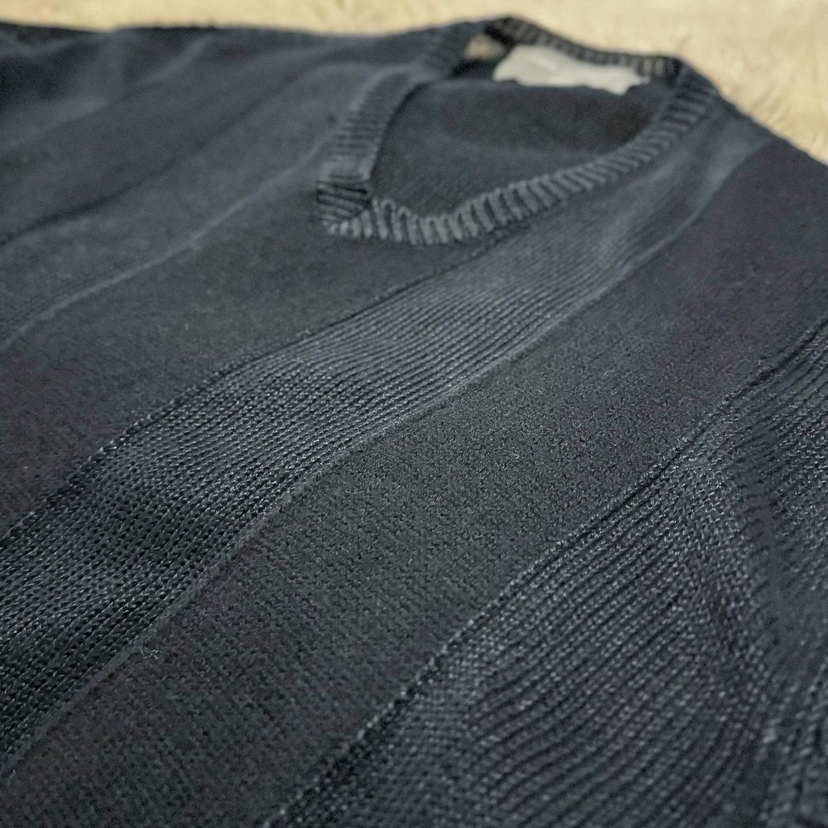 90s COMME des GARCONS HOMME リネンニット 田中オム 90s COMME des GARCONS HOMME リネンニット 田中オム - メルカリ