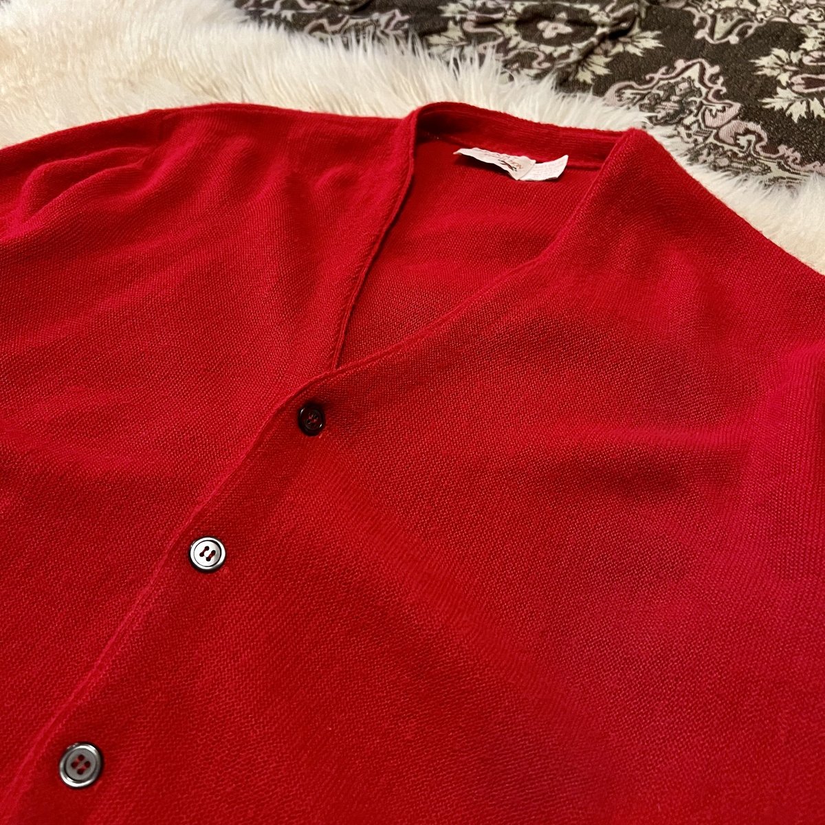70s~ The fox collection cardigan 】 | Skeleton