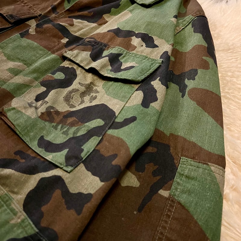 80s U.S.ARMY USMC jacket 】 | Skeleton Lamp