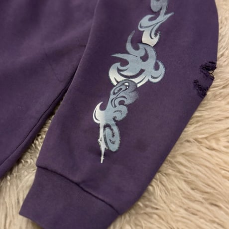 【 90s~ “PIKO” kirakira sweat shirt 】