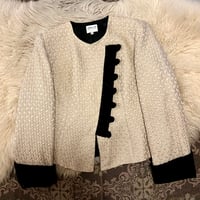 【 00s “ARMANI COLLEZIONI” silk＆wool  jacket 】