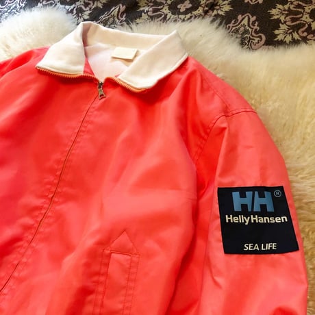 【 90s Helly Hansen nylon jacket 】