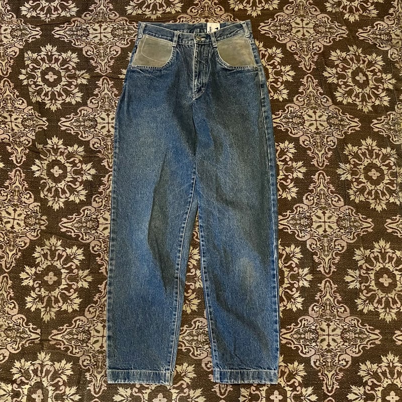 80s~“ jean of plantation” denim pants 】 | Ske